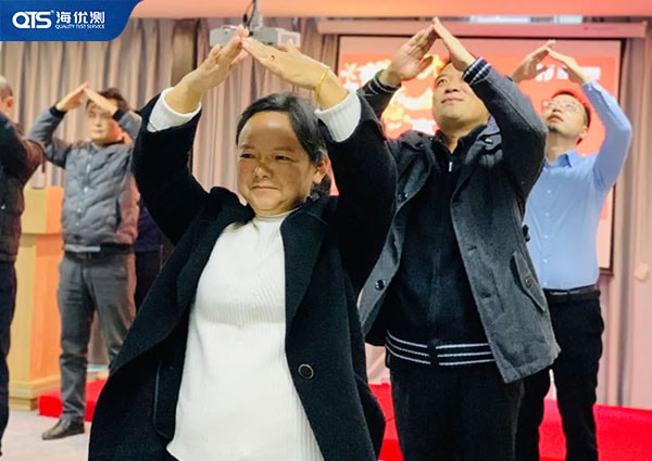 海達儀器公司手語舞大賽活動決賽！圓滿落幕！